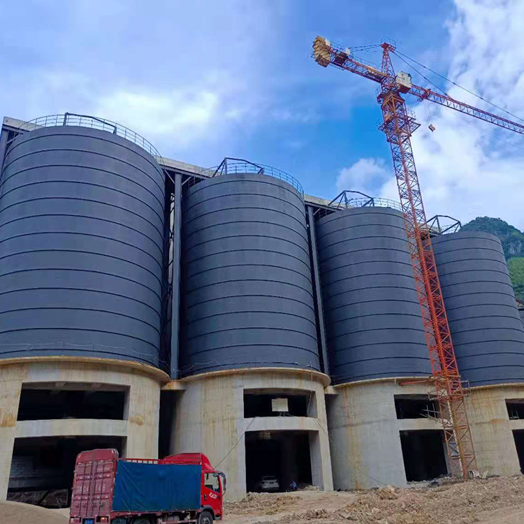 克孜勒苏柯尔克孜骨料钢板仓建造施工周期从规划到竣工的每一步